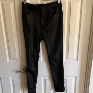 WHBM Coated Denim Skinny Jean 2S